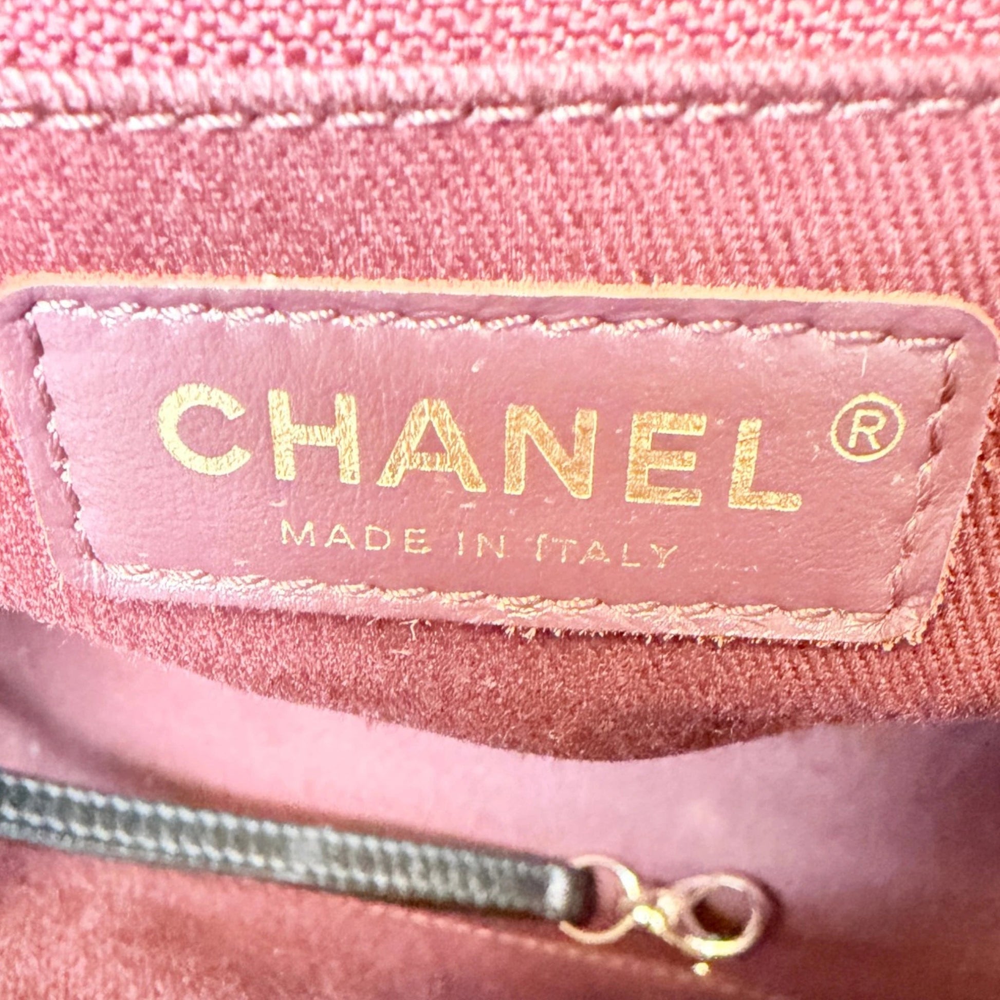 Chanel Business Affinity Small Kaviarleder schwarz GHW Chanel