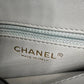 Chanel Trendy CC Top Handle Tasche Lammleder hellgrau Fullset / sehr gut Chanel