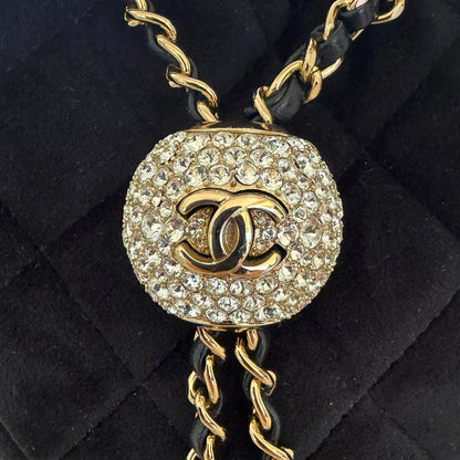 Chanel Velvet Pearl Crush Mini Drawstring Bags / neuwertig Chanel