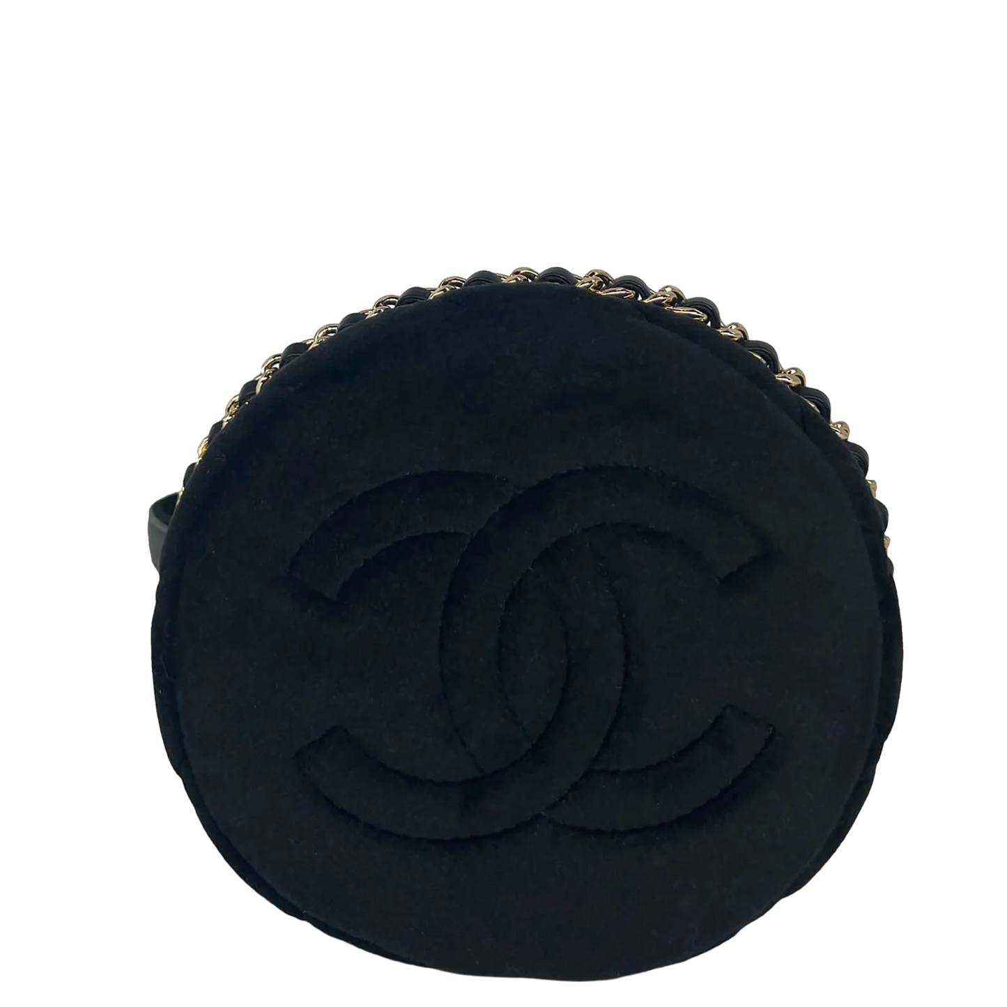 Chanel Velvet Pearl Crush Mini Drawstring Bags / neuwertig Chanel