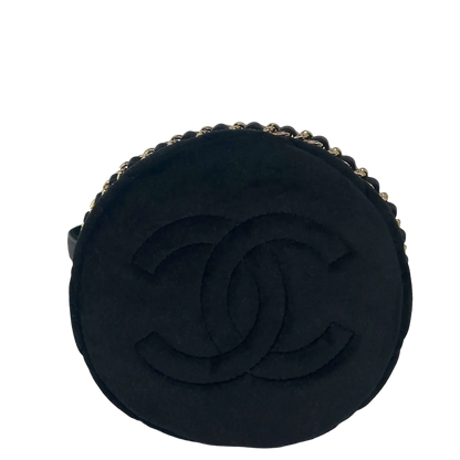Chanel Velvet Pearl Crush Mini Drawstring Bags / neuwertig Chanel