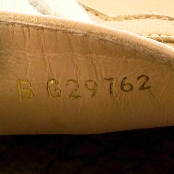 Chanel Espadrilles Größe 35 Beige / gut Chanel