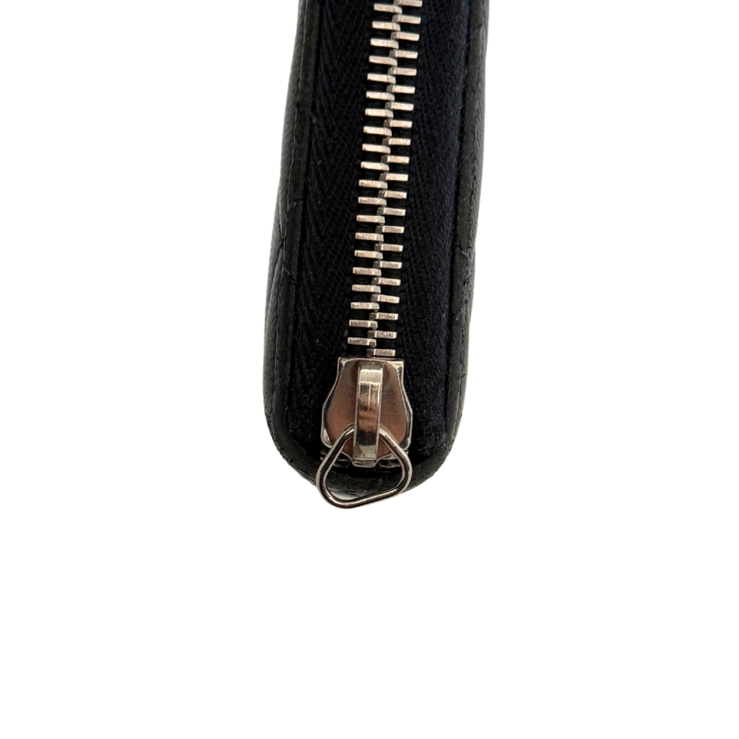 Chanel CC zip-around Geldbörse Dunkelblau / gut Louis Vuitton