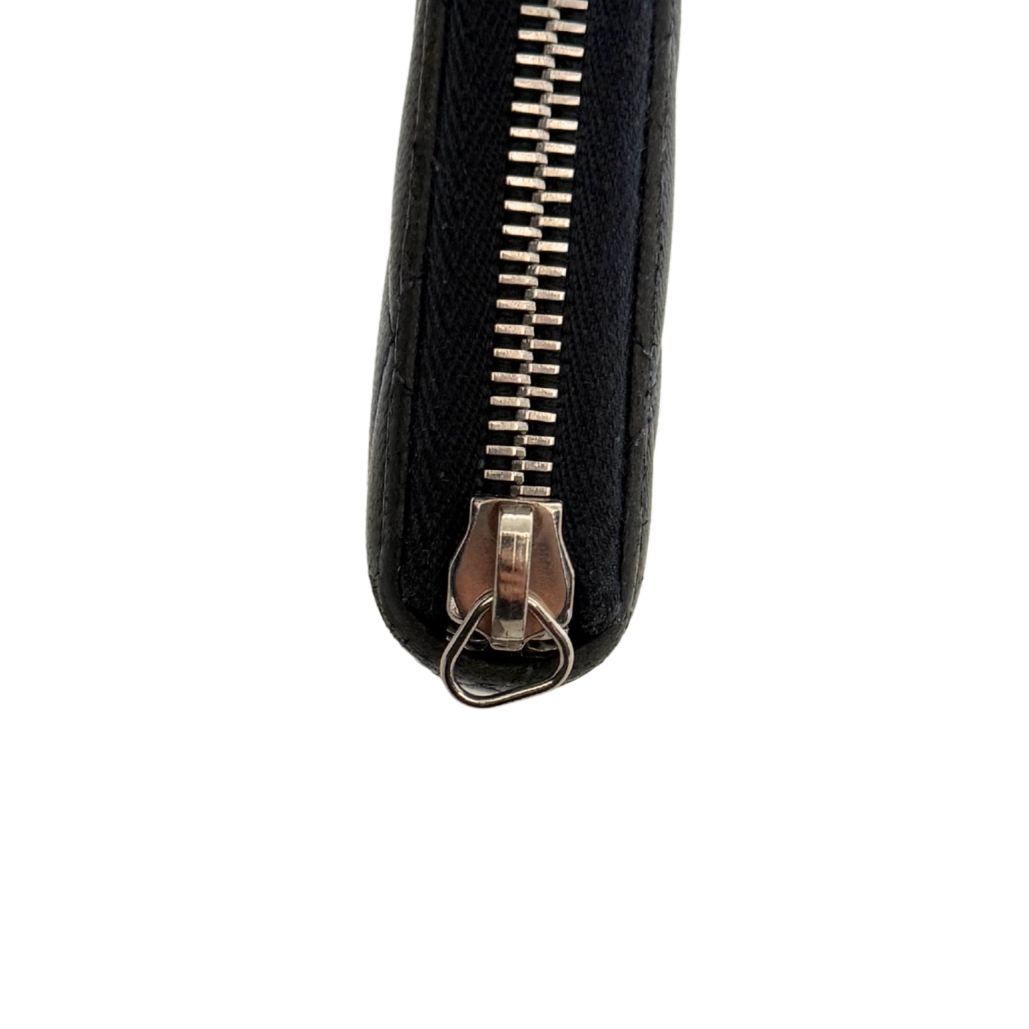 Chanel CC zip-around Geldbörse Dunkelblau / gut Louis Vuitton