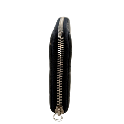 Chanel CC zip-around Geldbörse Dunkelblau / gut Louis Vuitton