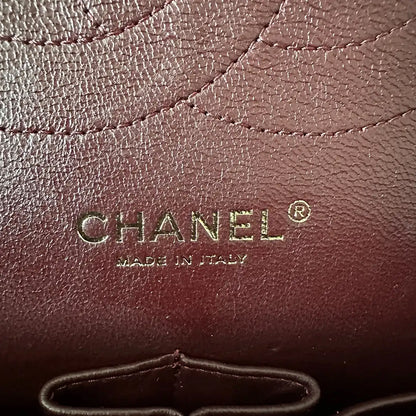 Chanel Timeless Jumbo Double Flap Bag 2011 schwarz Kaviarleder Fullset / sehr gut Chanel