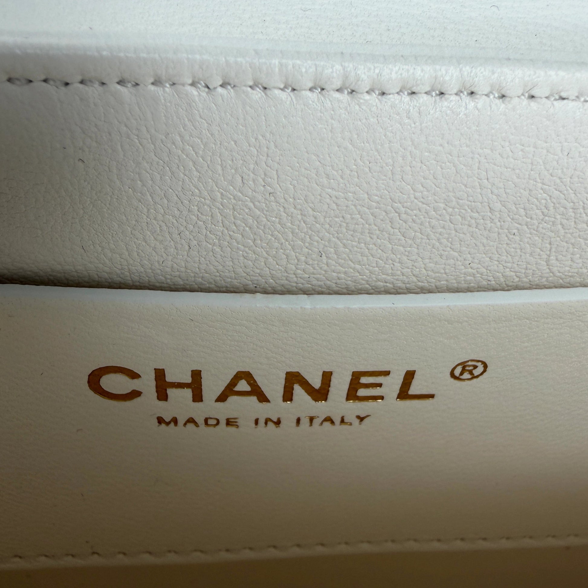 Chanel Mini Tweed Top Handle Double Flap Bag Fullset / neuwertig Chanel