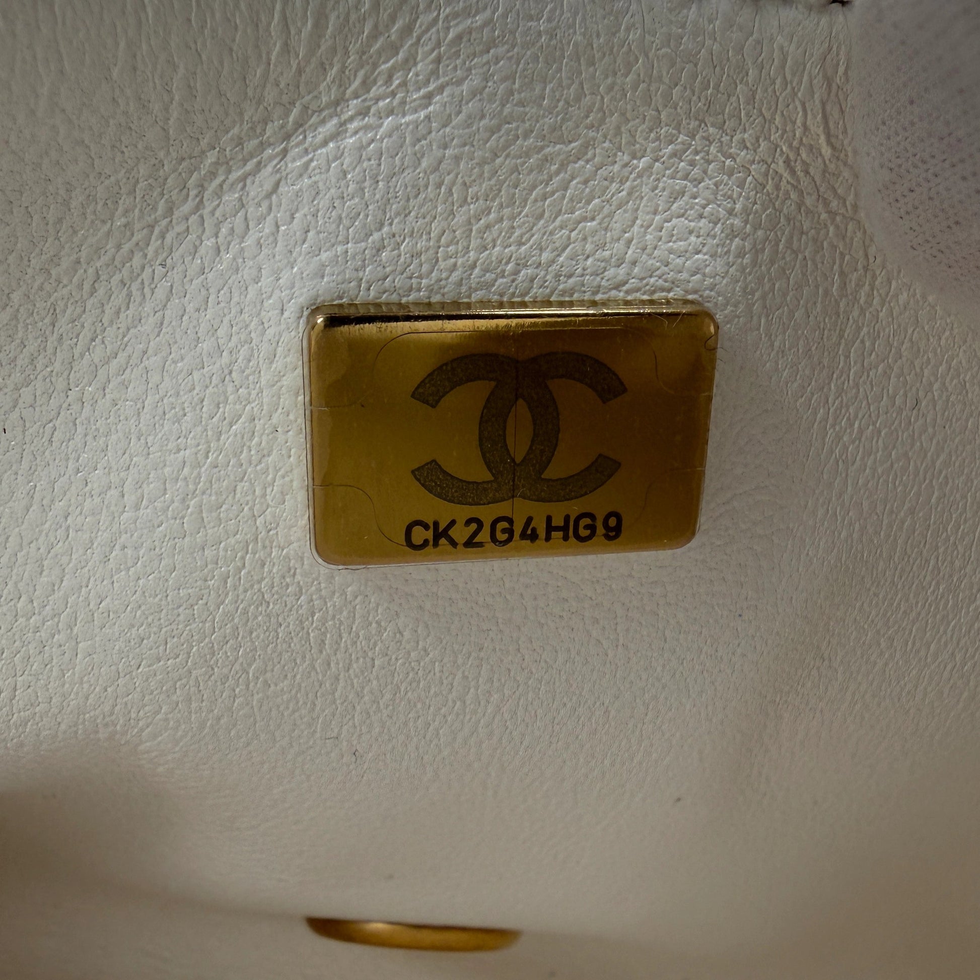 Chanel Mini Tweed Top Handle Double Flap Bag Fullset / neuwertig Chanel