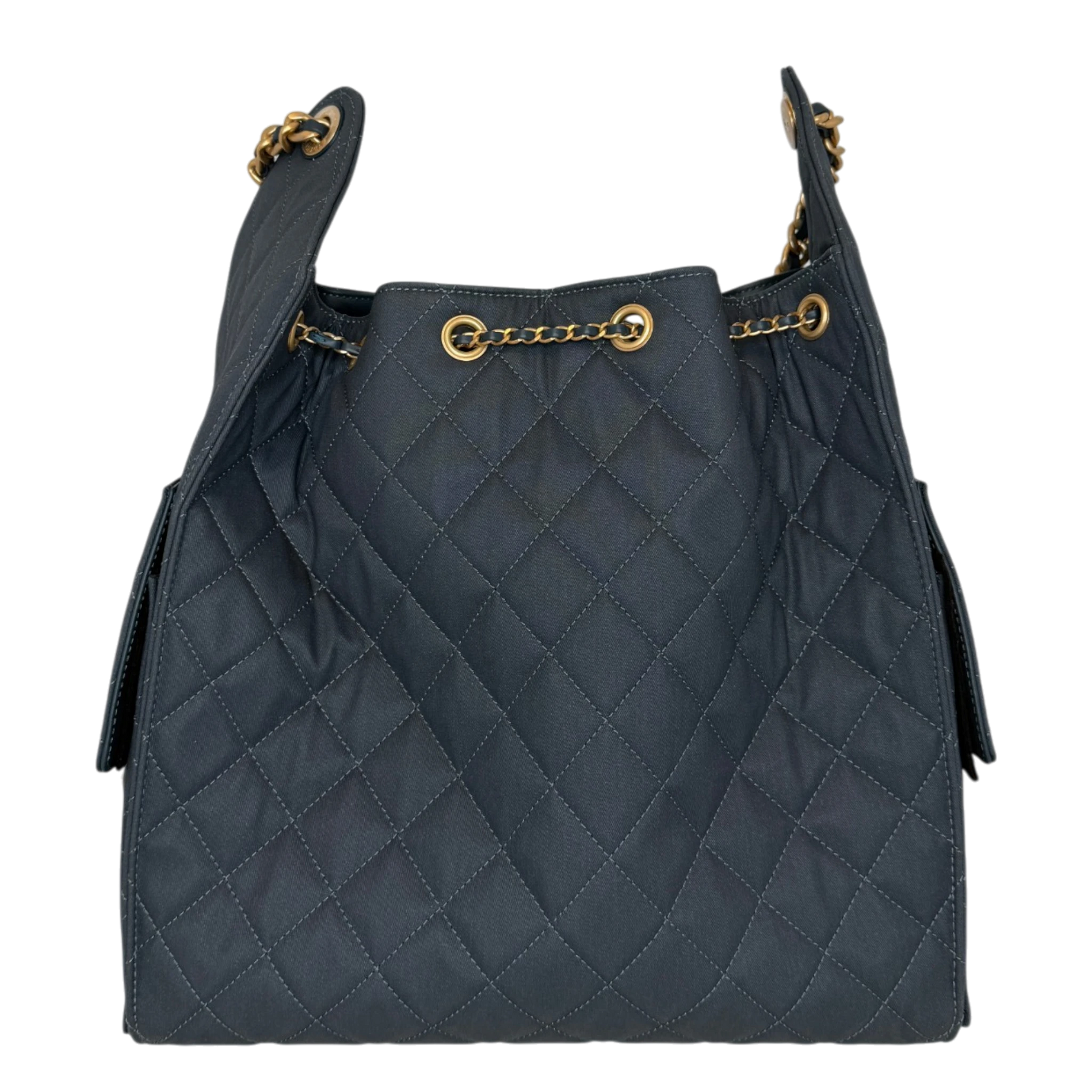Chanel Mittelgroße Chanel 25 Tasche Blau Herbst / Winter Kollektion 2026 Chanel