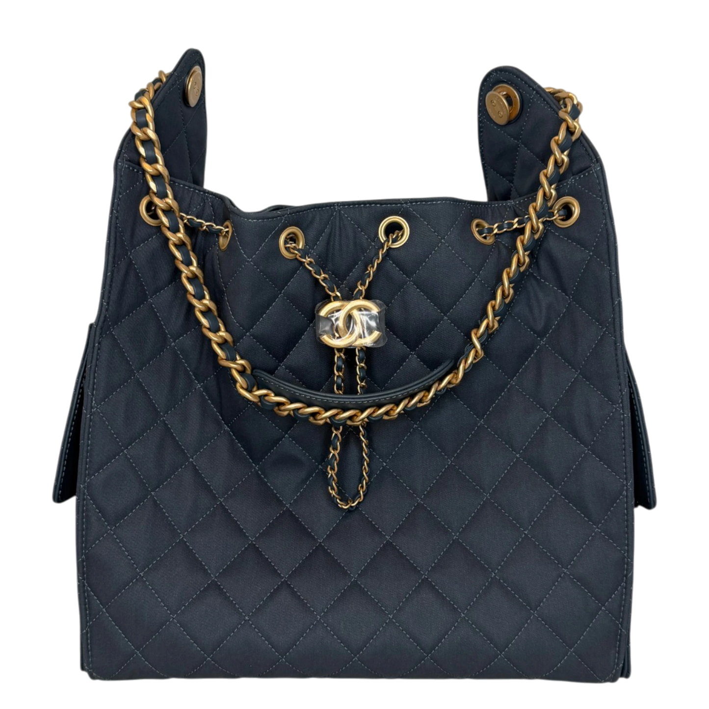Chanel Mittelgroße Chanel 25 Tasche Blau Herbst / Winter Kollektion 2026 Chanel