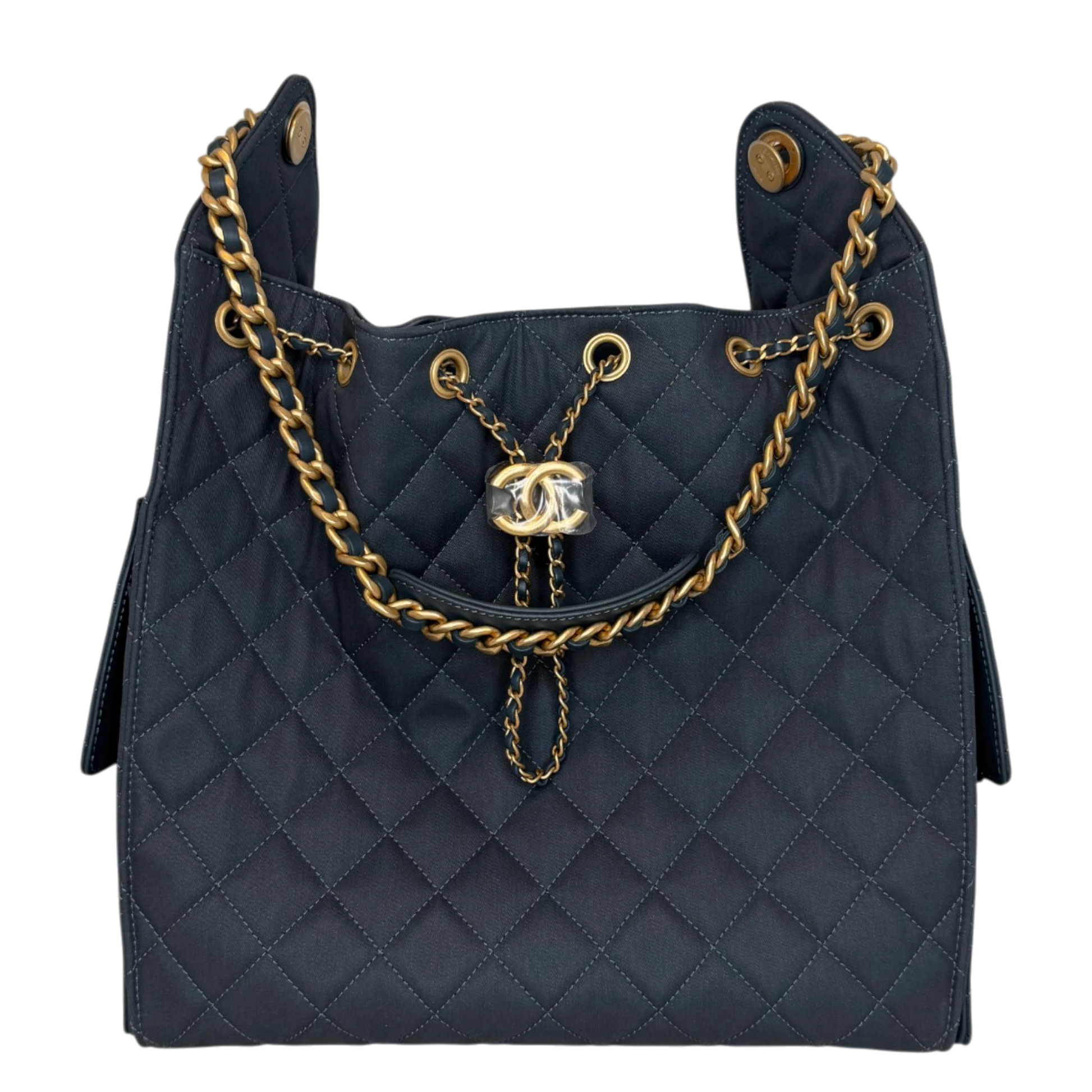 Chanel Mittelgroße Chanel 25 Tasche Blau Herbst / Winter Kollektion 2026 Chanel
