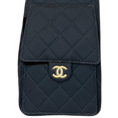 Chanel Mittelgroße Chanel 25 Tasche Blau Herbst / Winter Kollektion 2026 Chanel