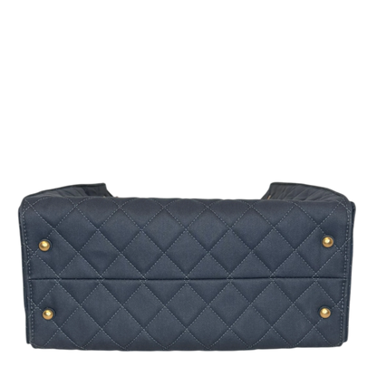 Chanel Mittelgroße Chanel 25 Tasche Blau Herbst / Winter Kollektion 2026 Chanel