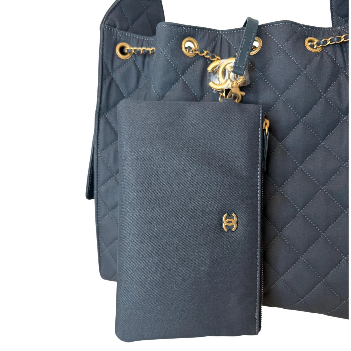 Chanel Mittelgroße Chanel 25 Tasche Blau Herbst / Winter Kollektion 2026 Chanel