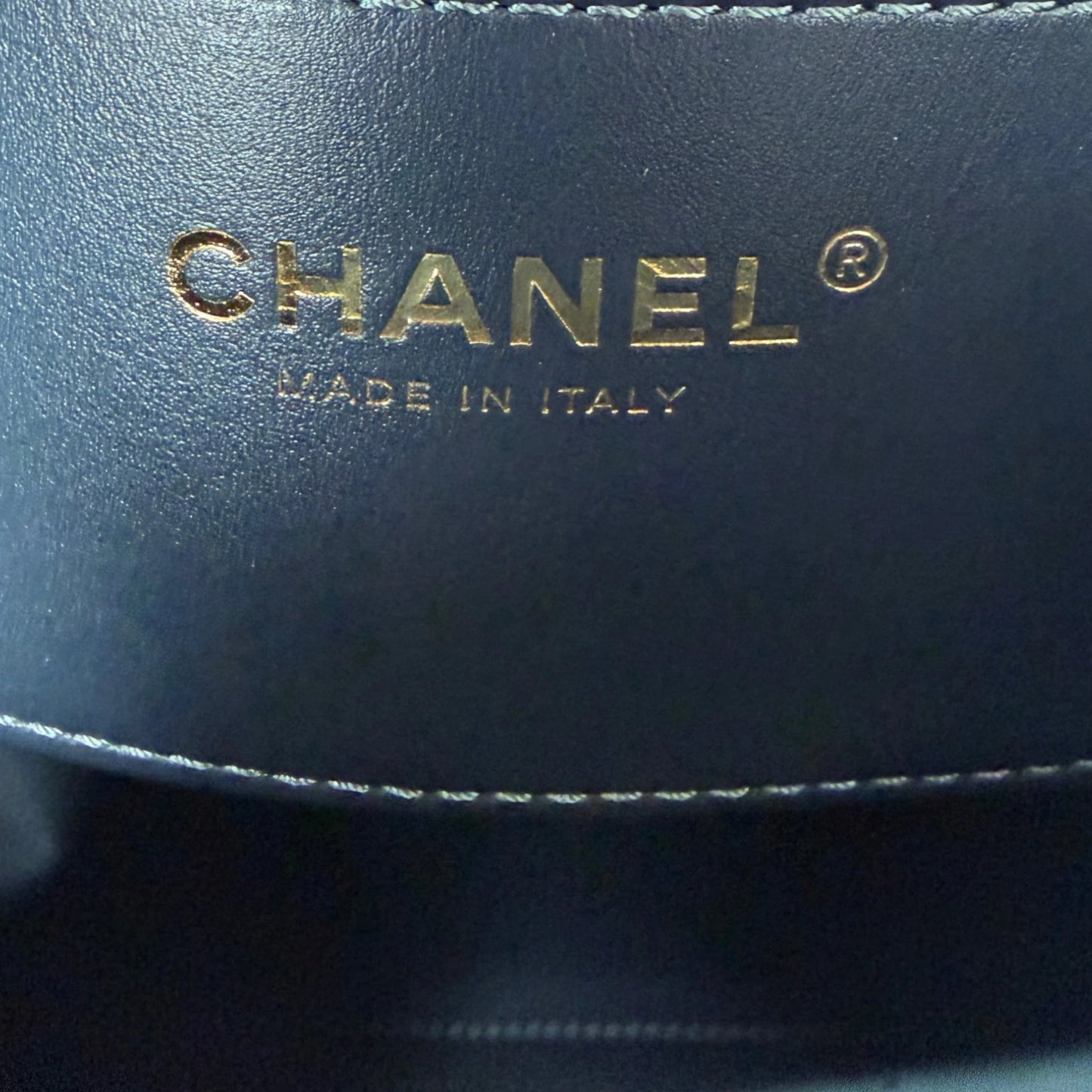 Chanel Mittelgroße Chanel 25 Tasche Blau Herbst / Winter Kollektion 2026 Chanel