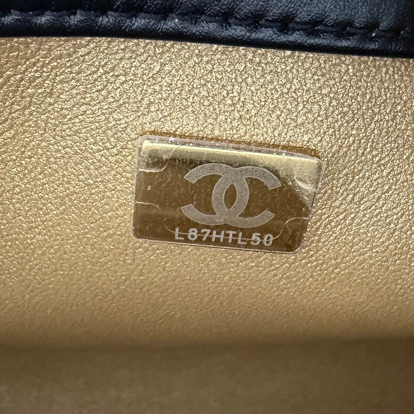 Chanel Perfect Fit Flap Bag Leder schwarz Fullset aktuelle Kollektion / neuwertig Chanel