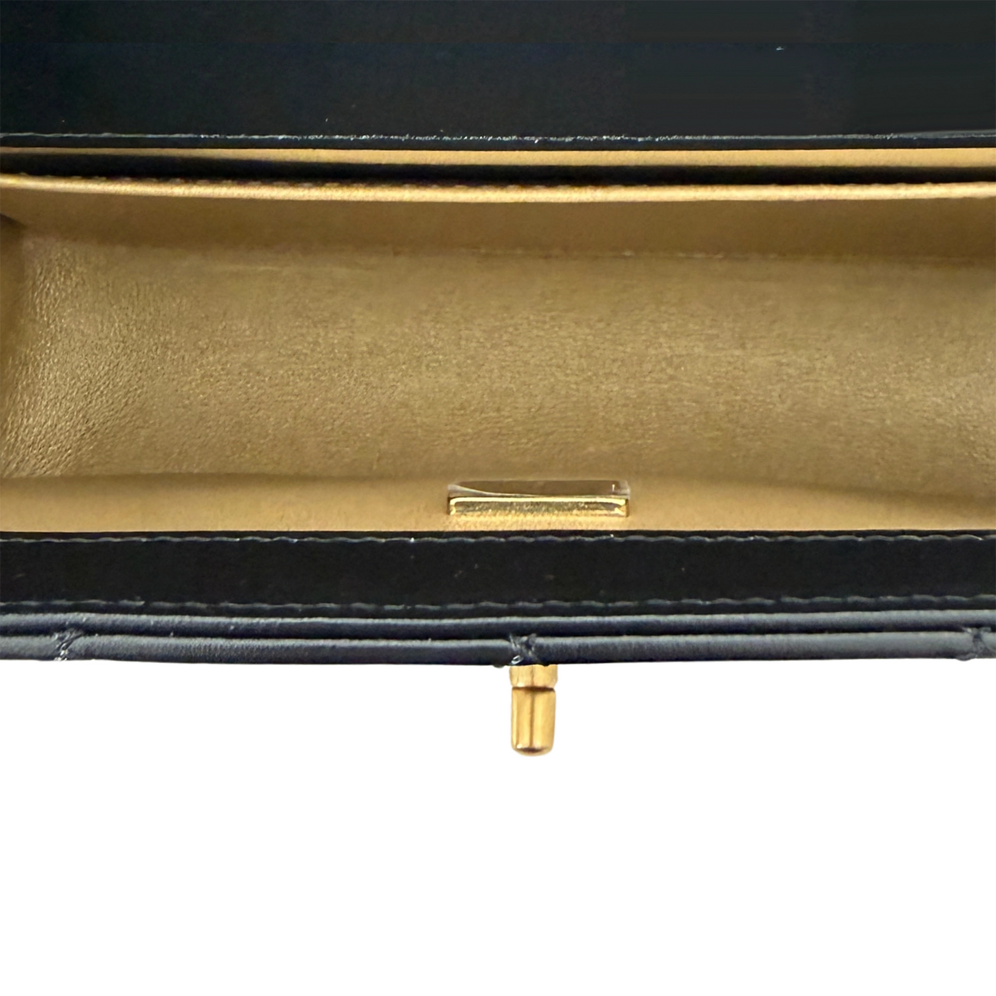 Chanel Perfect Fit Flap Bag Leder schwarz Fullset aktuelle Kollektion / neuwertig Chanel