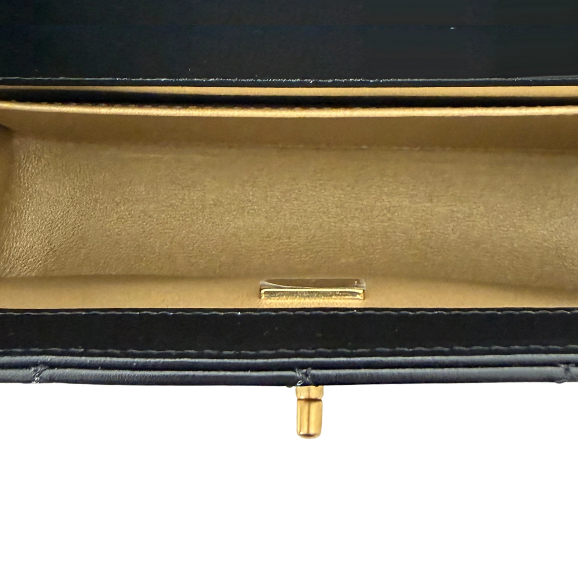 Chanel Perfect Fit Flap Bag Leder schwarz Fullset aktuelle Kollektion / neuwertig Chanel