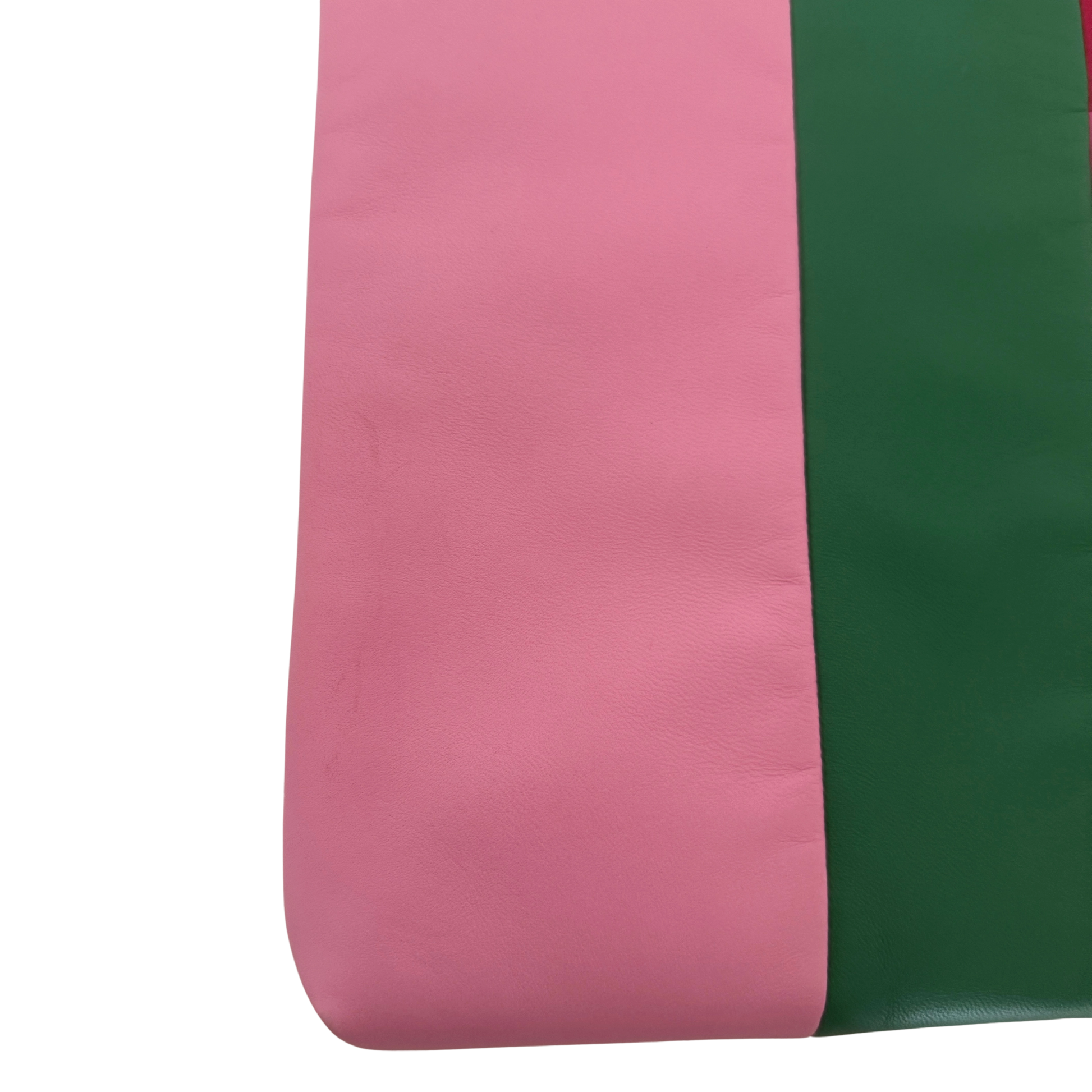 Chanel 2015 CC Colour Block Clutch Multicolor / gut Chanel