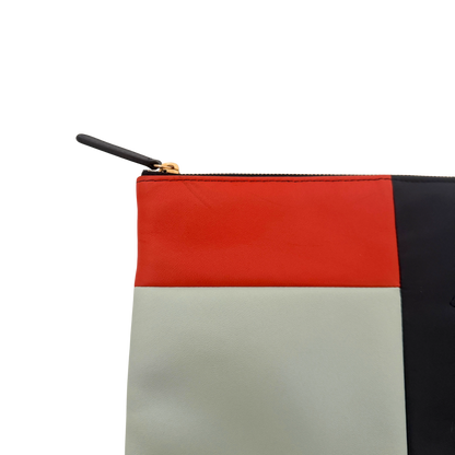 Chanel 2015 CC Colour Block Clutch Multicolor / gut Chanel