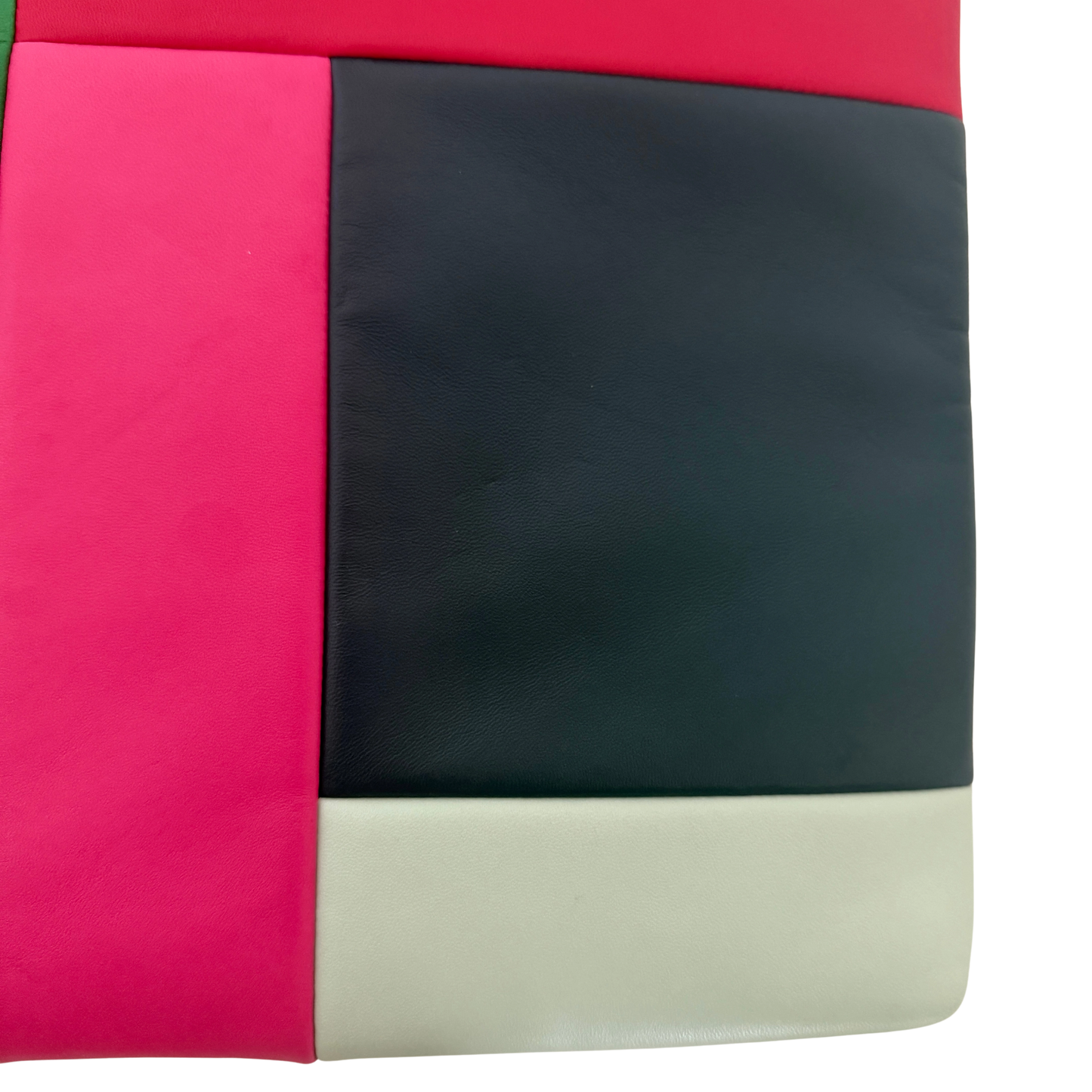 Chanel 2015 CC Colour Block Clutch Multicolor / gut Chanel