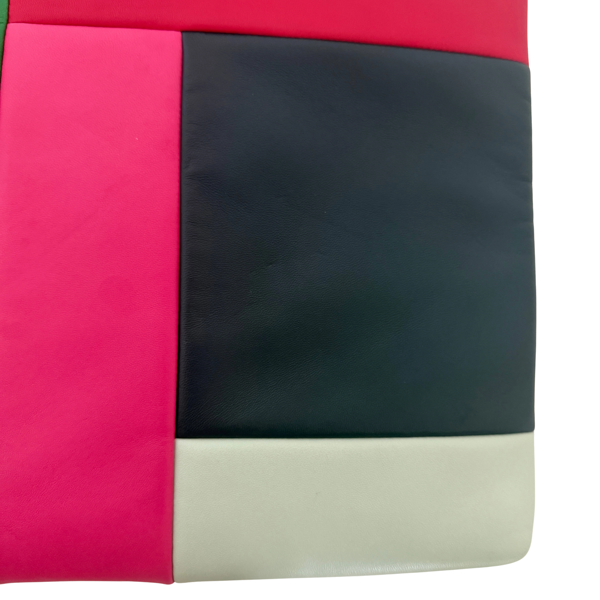 Chanel 2015 CC Colour Block Clutch Multicolor / gut Chanel