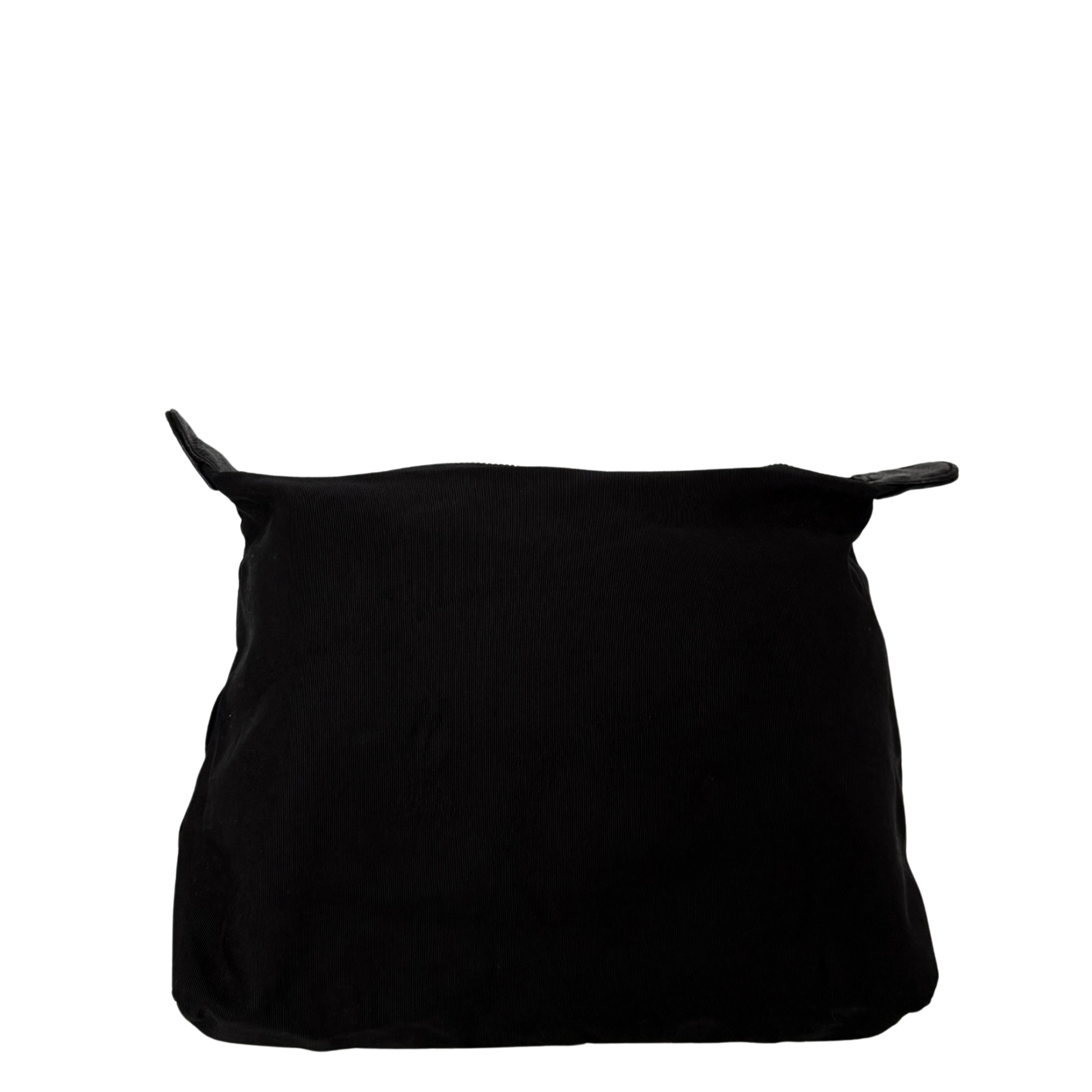 Chanel Executive Cerf Tote Bag Schwarz / sehr gut Chanel