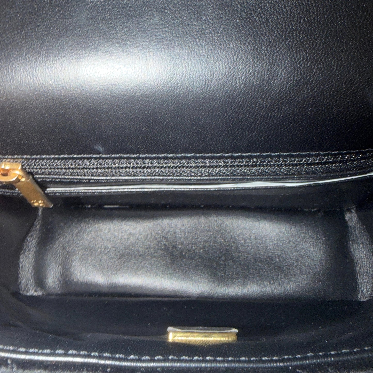 Chanel Small Flap Bag 22B Velvet aged GHW Fullset / neuwertig Chanel
