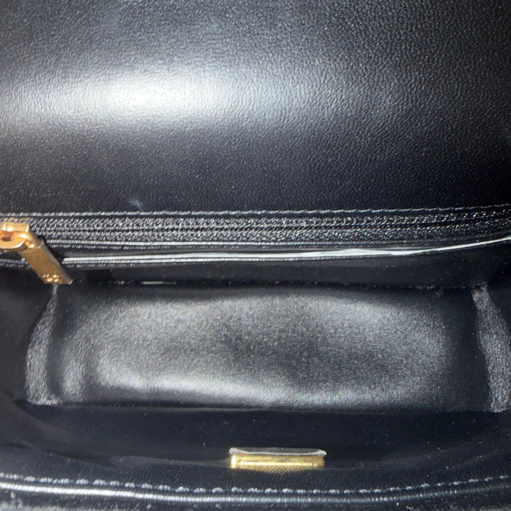 Chanel Small Flap Bag 22B Velvet aged GHW Fullset / neuwertig Chanel