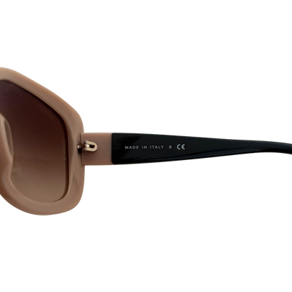 Chanel Acetate Square Frame Sonnenbrille 5322 Beige / neuwertig Chanel