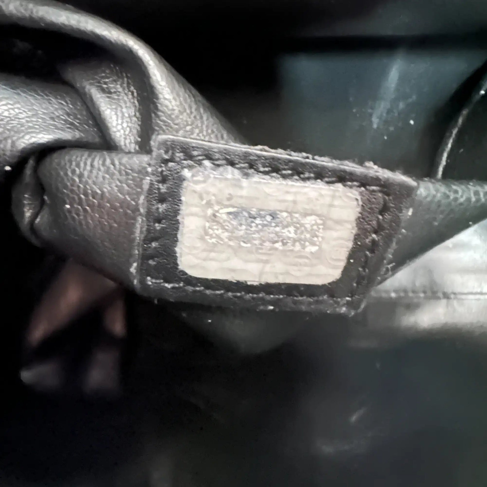 Chanel Supermodel Weekender Leder schwarz Rarität / sehr gut Chanel