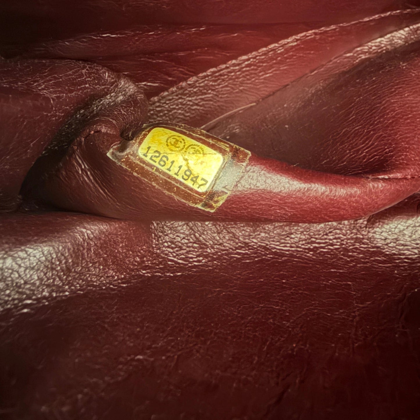 Chanel Vintage Timeless Double Flap Bag Medium schwarz / sehr gut Chanel