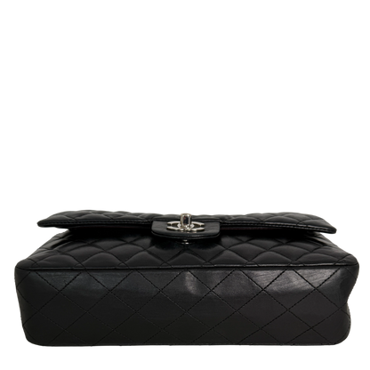 Chanel Timeless Medium Doubleflap Bag Lammleder schwarz / sehr gut Chanel