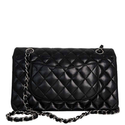 Chanel Timeless Medium Doubleflap Bag Lammleder schwarz / sehr gut Chanel