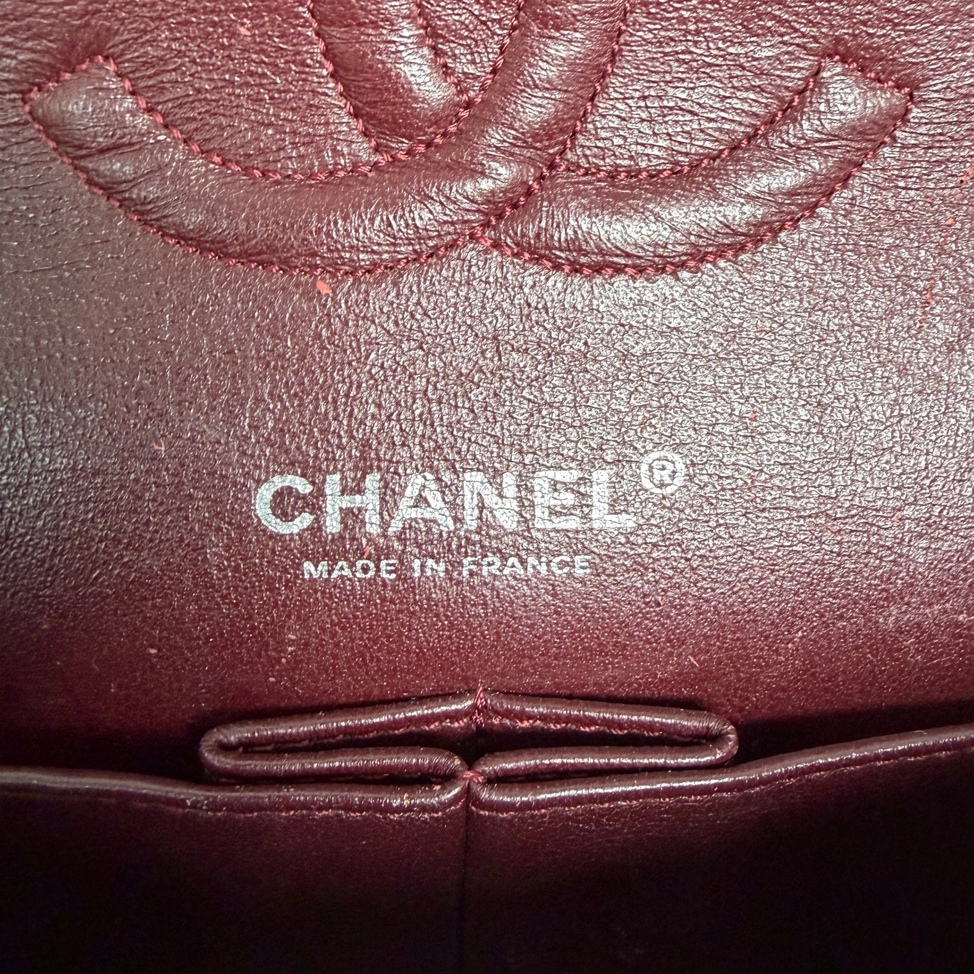 Chanel Timeless Medium Doubleflap Bag Lammleder schwarz / sehr gut Chanel