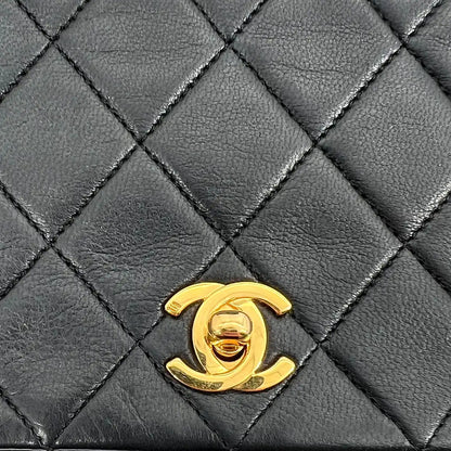Chanel Timeless Classic Mini Tasche schwarz Vintage / sehr gut Chanel