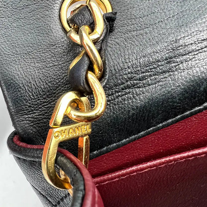 Chanel Timeless Classic Mini Tasche schwarz Vintage / sehr gut Chanel