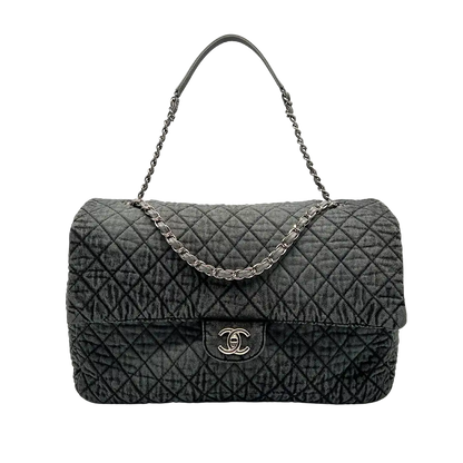 Chanel Timeless XXL Washed Denim limitierte Sammleredition / neuwertig Chanel