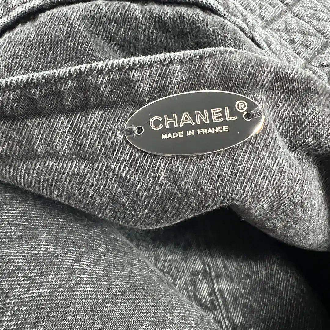 Chanel Timeless XXL Washed Denim limitierte Sammleredition / neuwertig Chanel