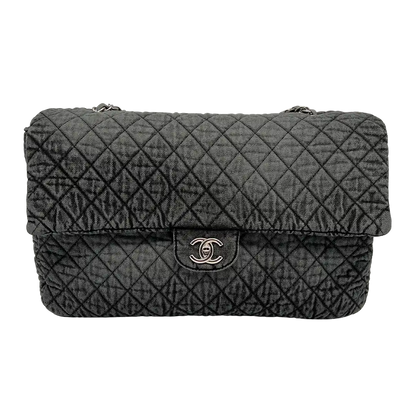 Chanel Timeless XXL Washed Denim limitierte Sammleredition / neuwertig Chanel