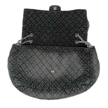 Chanel Timeless XXL Washed Denim limitierte Sammleredition / neuwertig Chanel
