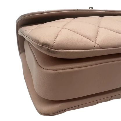 Chanel Trendy CC Top Handle Lammleder helles pink / akzeptabel Fullset Chanel