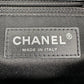 Chanel Timeless Baguette Ultimate Stitch Schultertasche schwarz / neuwertig Chanel