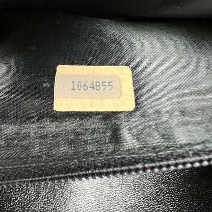 Chanel Vintage Schultertasche schwarz / gut Chanel