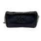 Chanel Mini Vintage Handtasche schwarz Leder / sehr gut Chanel