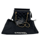 Chanel Mini Vintage Handtasche schwarz Leder / sehr gut Chanel