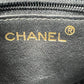 Chanel Mini Vintage Handtasche schwarz Leder / sehr gut Chanel