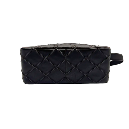 Chanel Vintage Schultertasche dunkelbraun / sehr gut Chanel