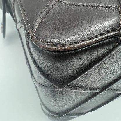 Chanel Vintage Schultertasche dunkelbraun / sehr gut Chanel