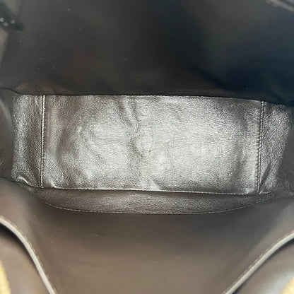 Chanel Vintage Schultertasche dunkelbraun / sehr gut Chanel